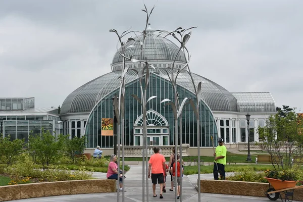 Marjorie Mcneely Konservatuvarı'nda Como Park St Paul, Minnesota