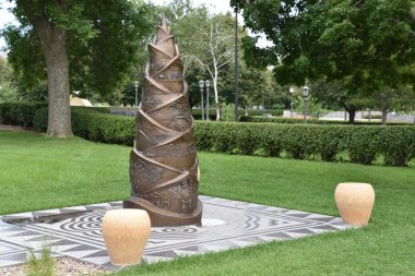 St. Paul, Minnesota 'daki Laos Özel Kuvvetleri Anıtı, 26 Temmuz 2017' de görüldü..