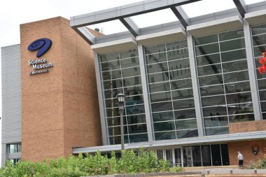 ST Paul, MUL - 26 Temmuz 2017 'de St. Paul, Minnesota' daki Bilim Müzesi.