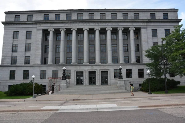 Paul Minnesota Jul Minneapolis State Office Building Paul Minnesota Seen — Stock Photo, Image