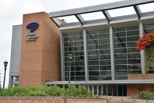ST Paul, MUL - 26 Temmuz 2017 'de St. Paul, Minnesota' daki Bilim Müzesi.