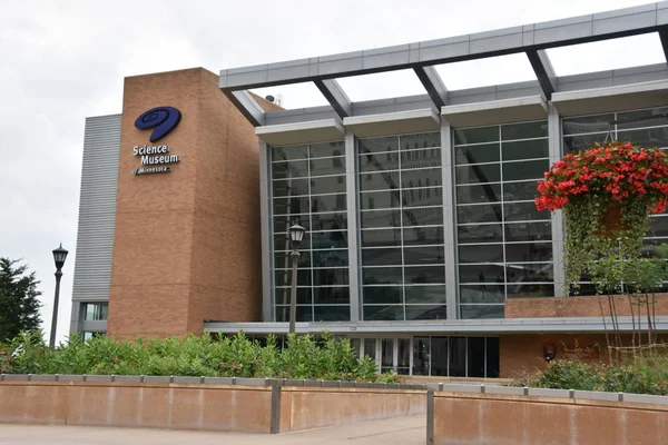 ST Paul, MUL - 26 Temmuz 2017 'de St. Paul, Minnesota' daki Bilim Müzesi.