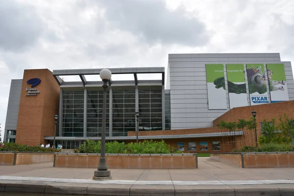 ST Paul, MUL - 26 Temmuz 2017 'de St. Paul, Minnesota' daki Bilim Müzesi.