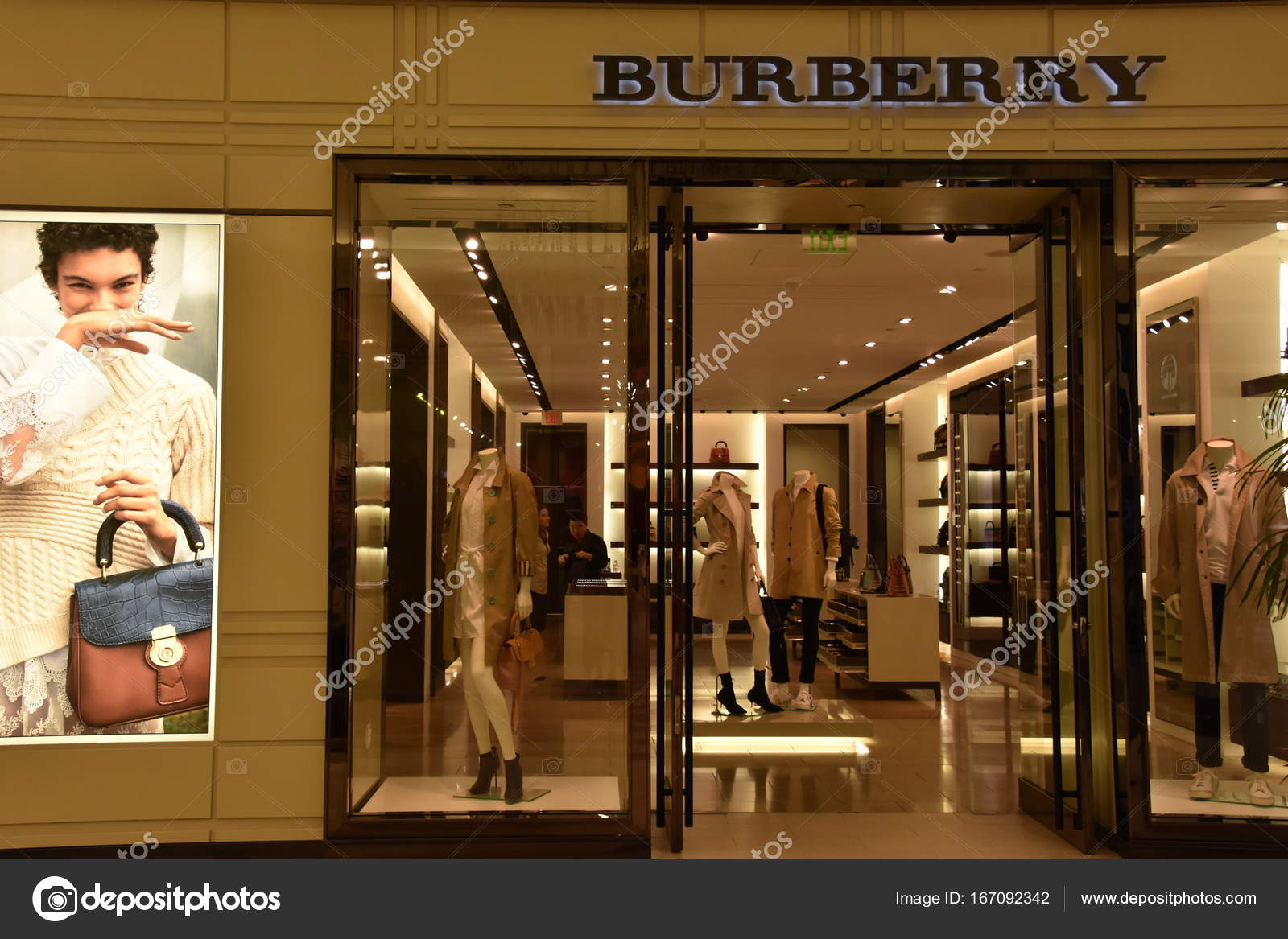 burberry mall