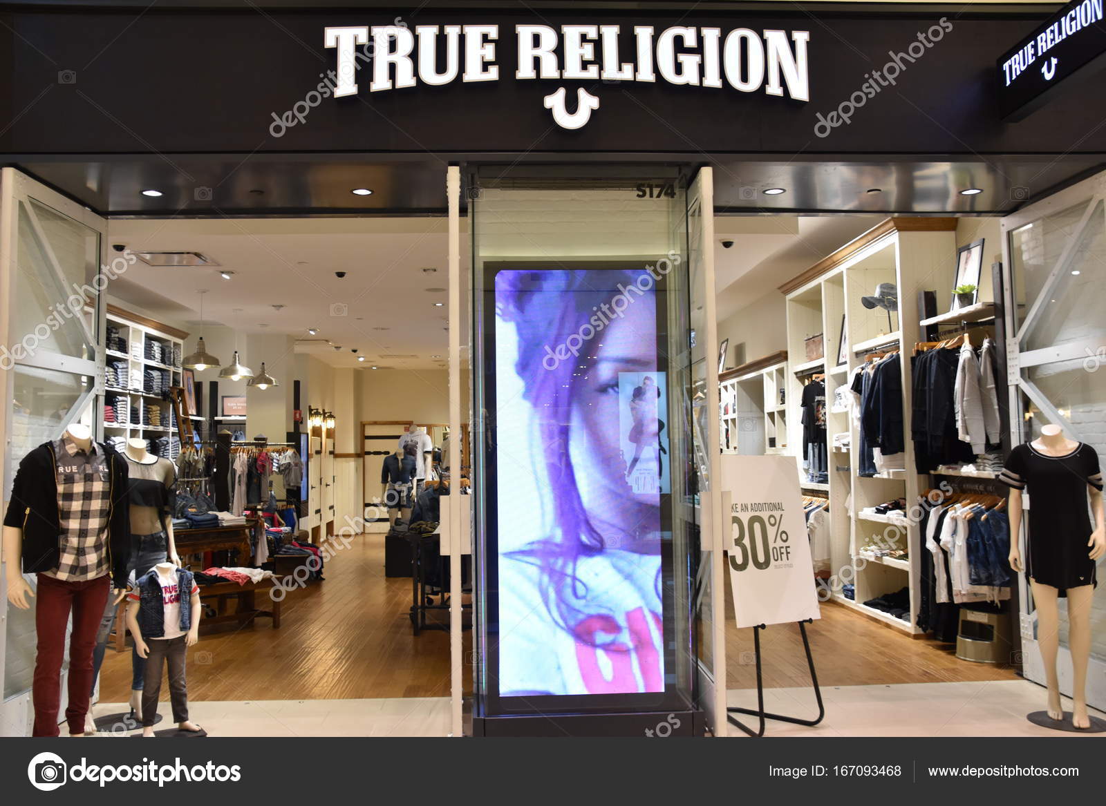 true religion store galleria mall
