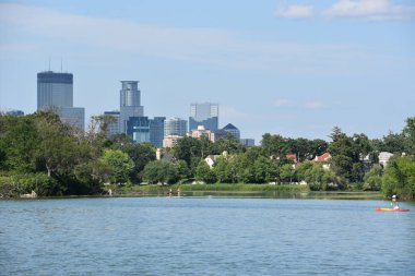Minneapolis, Minnesota 'da Göller Zinciri
