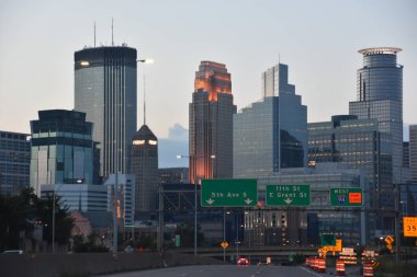 Şehir Minneapolis Minnesota