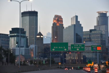 Şehir Minneapolis Minnesota