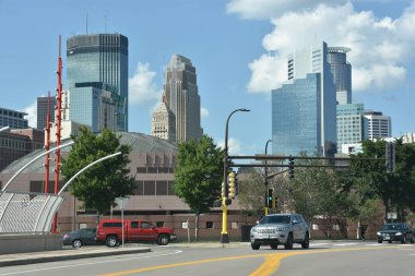 Şehir Minneapolis Minnesota