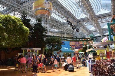 Nickelodeon Universe at Mall of America Bloomington, Minnesota