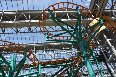 Nickelodeon Universe at Mall of America Bloomington, Minnesota