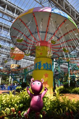 Nickelodeon Universe at Mall of America Bloomington, Minnesota