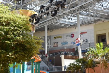 Nickelodeon Universe at Mall of America Bloomington, Minnesota