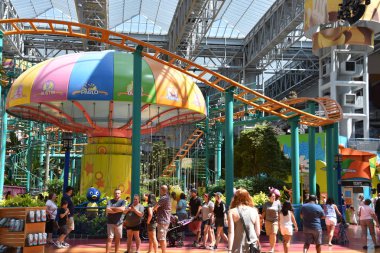 Nickelodeon Universe at Mall of America Bloomington, Minnesota