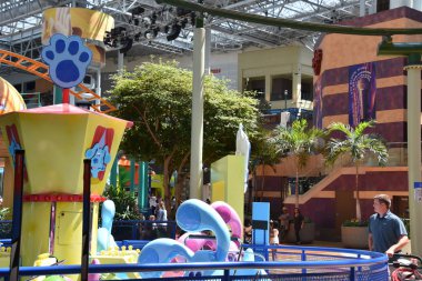 Nickelodeon Universe at Mall of America Bloomington, Minnesota