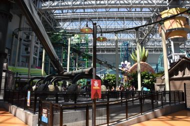 Nickelodeon Universe at Mall of America Bloomington, Minnesota