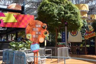 Nickelodeon Universe at Mall of America Bloomington, Minnesota