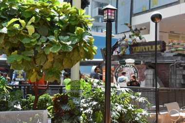 Nickelodeon Universe at Mall of America Bloomington, Minnesota
