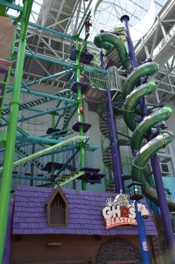 Nickelodeon Universe at Mall of America Bloomington, Minnesota