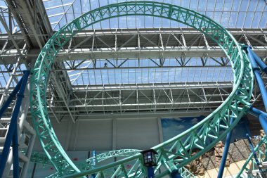 Nickelodeon Universe at Mall of America Bloomington, Minnesota