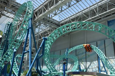 Nickelodeon Universe at Mall of America Bloomington, Minnesota