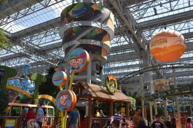 Nickelodeon Universe at Mall of America Bloomington, Minnesota