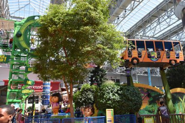 Nickelodeon Universe at Mall of America Bloomington, Minnesota