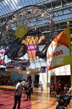 Nickelodeon Universe at Mall of America Bloomington, Minnesota