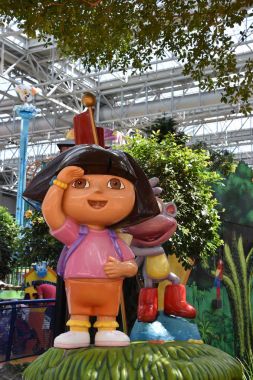 Nickelodeon Universe at Mall of America Bloomington, Minnesota