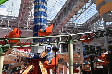 Nickelodeon Universe at Mall of America Bloomington, Minnesota