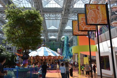 Nickelodeon Universe at Mall of America Bloomington, Minnesota