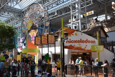 Nickelodeon Universe at Mall of America Bloomington, Minnesota