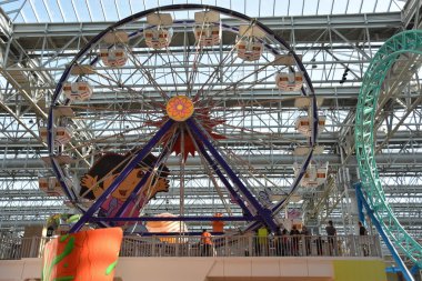 Nickelodeon Universe at Mall of America Bloomington, Minnesota