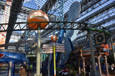 Nickelodeon Universe at Mall of America Bloomington, Minnesota