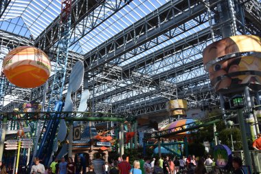 Nickelodeon Universe at Mall of America Bloomington, Minnesota