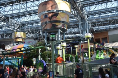 Nickelodeon Universe at Mall of America Bloomington, Minnesota