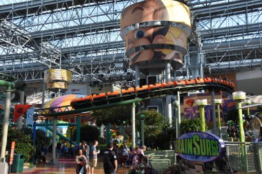 Nickelodeon Universe at Mall of America Bloomington, Minnesota