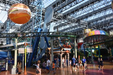 Nickelodeon Universe at Mall of America Bloomington, Minnesota