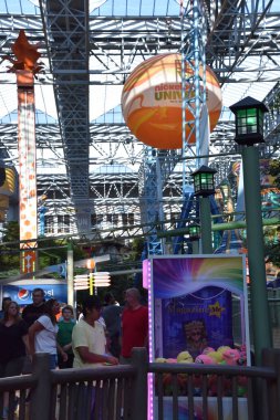 Nickelodeon Universe at Mall of America Bloomington, Minnesota
