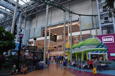 Nickelodeon Universe at Mall of America Bloomington, Minnesota