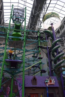 Nickelodeon Universe at Mall of America Bloomington, Minnesota