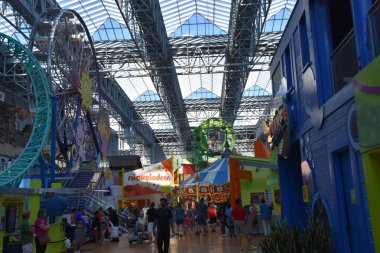 Nickelodeon Universe at Mall of America Bloomington, Minnesota