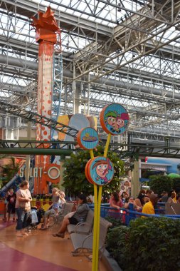 Nickelodeon Universe at Mall of America Bloomington, Minnesota