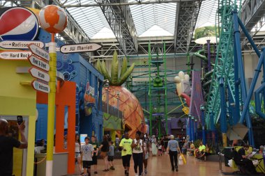 Nickelodeon Universe at Mall of America Bloomington, Minnesota