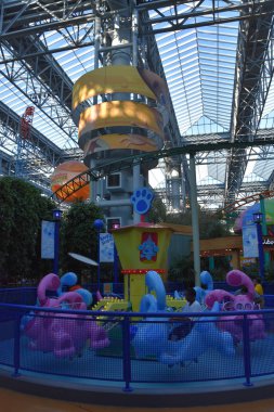 Nickelodeon Universe at Mall of America Bloomington, Minnesota