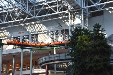 Nickelodeon Universe at Mall of America Bloomington, Minnesota