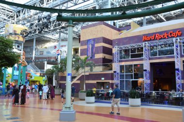 Nickelodeon Universe at Mall of America Bloomington, Minnesota