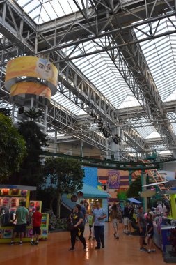 Nickelodeon Universe at Mall of America Bloomington, Minnesota