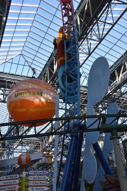 Nickelodeon Universe at Mall of America Bloomington, Minnesota