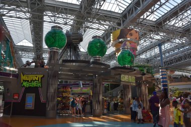 Nickelodeon Universe at Mall of America Bloomington, Minnesota
